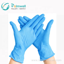 disposable medical nitrile gloves antimicrobial glove for hospital